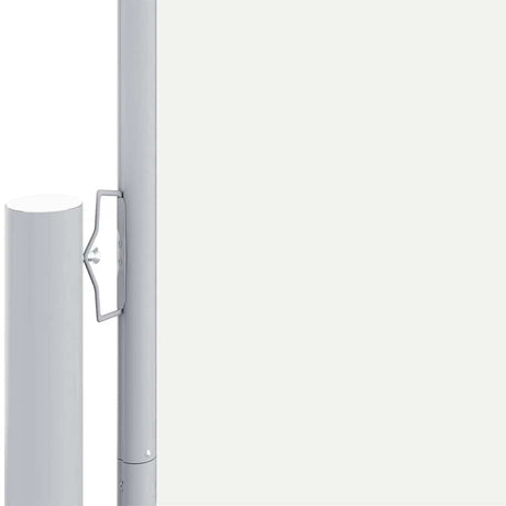 Vidaxl forrude udvides 160x1200 cm creme -farvet