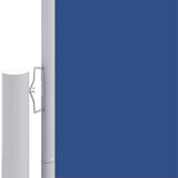 Vidaxl forrude udvides 160x1200 cm blå