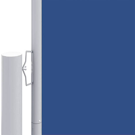 Vidaxl forrude udvides 160x1200 cm blå