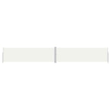 Vidaxl forrude udvides 180x1200 cm creme -farvet