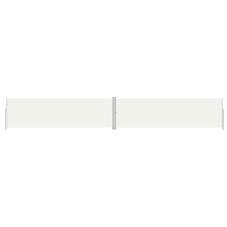 Vidaxl forrude udvides 180x1200 cm creme -farvet