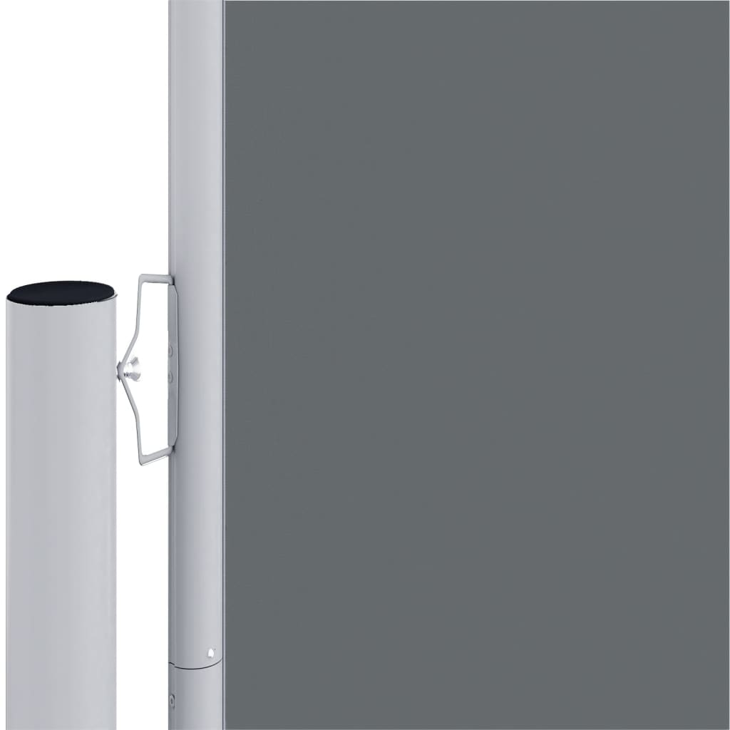 Vidaxl forrude udvides 180x1200 cm antracit -farvet