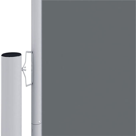 Vidaxl forrude udvides 180x1200 cm antracit -farvet