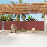 Vidaxl forrude udvides 180x1200 cm brun