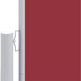 Vidaxl forrude udvides 180x1200 cm rød