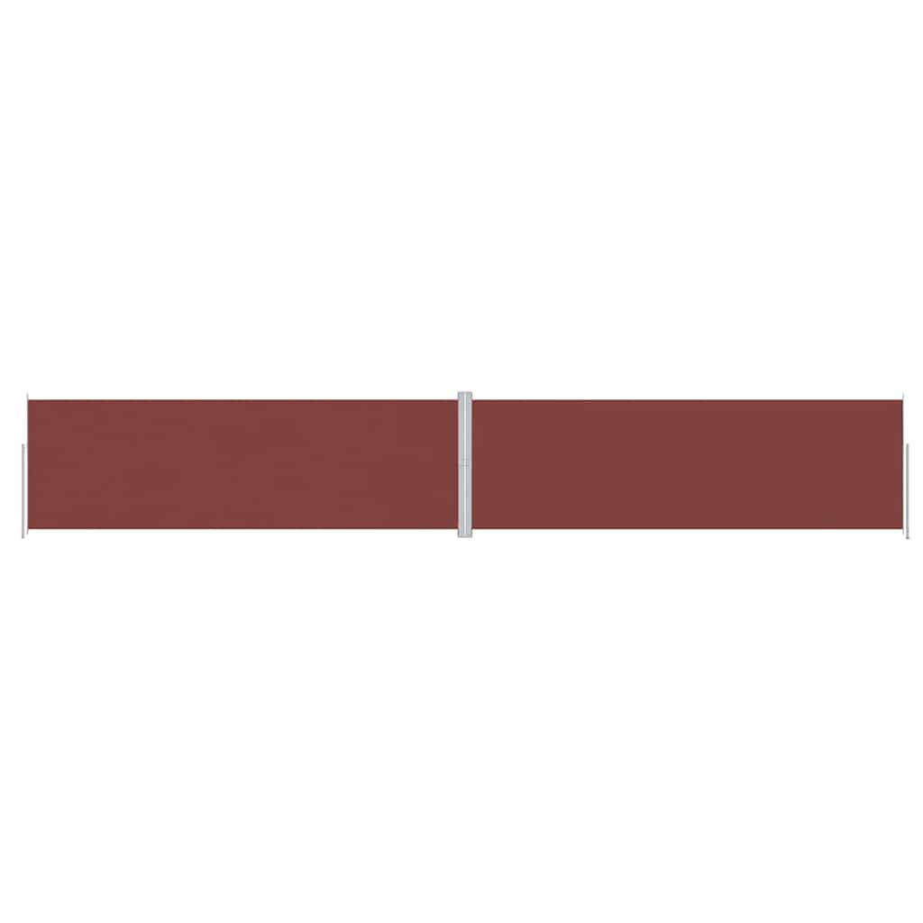 Vidaxl forrude udvides 200x1200 cm brun