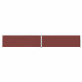 Vidaxl forrude udvides 200x1200 cm brun