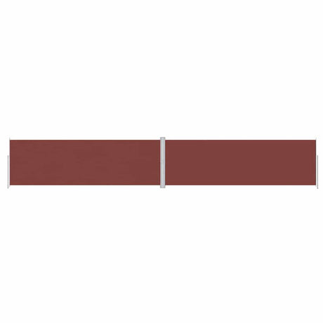 Vidaxl forrude udvides 200x1200 cm brun