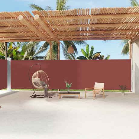 Vidaxl forrude udvides 200x1200 cm brun
