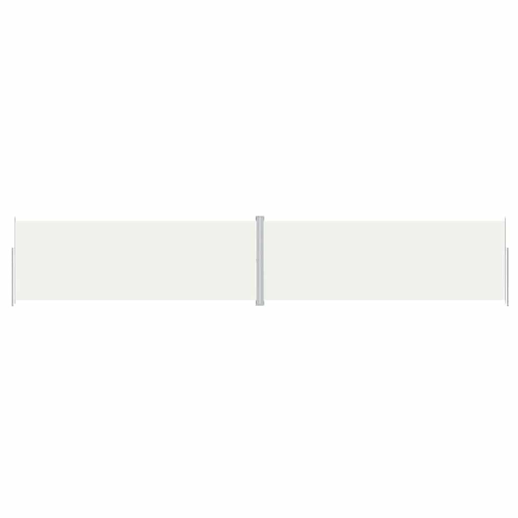 Vidaxl forrude udvides 220x1200 cm creme -farvet