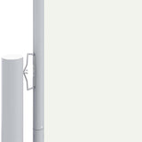 Vidaxl forrude udvides 220x1200 cm creme -farvet