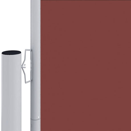 Vidaxl forrude udvides 220x1200 cm brun