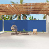 Vidaxl forrude udvides 220x1200 cm blå