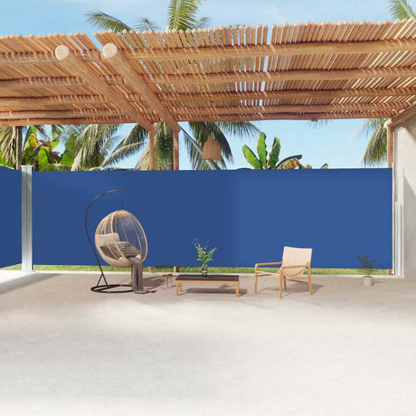 Vidaxl forrude udvides 220x1200 cm blå