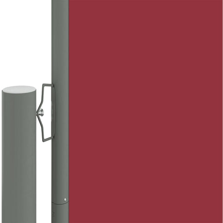 Vidaxl forrude udvides 220x1200 cm rød