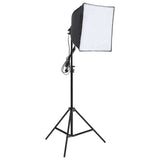 Vidaxl Studio Lighting Set med stativ og softbox