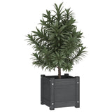 Vidaxl Planters 2 stk 31x31x31 cm Solid fyrretræ