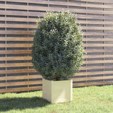 Vidaxl Planning Box 40x40x40 cm Solid fyrretræ hvid
