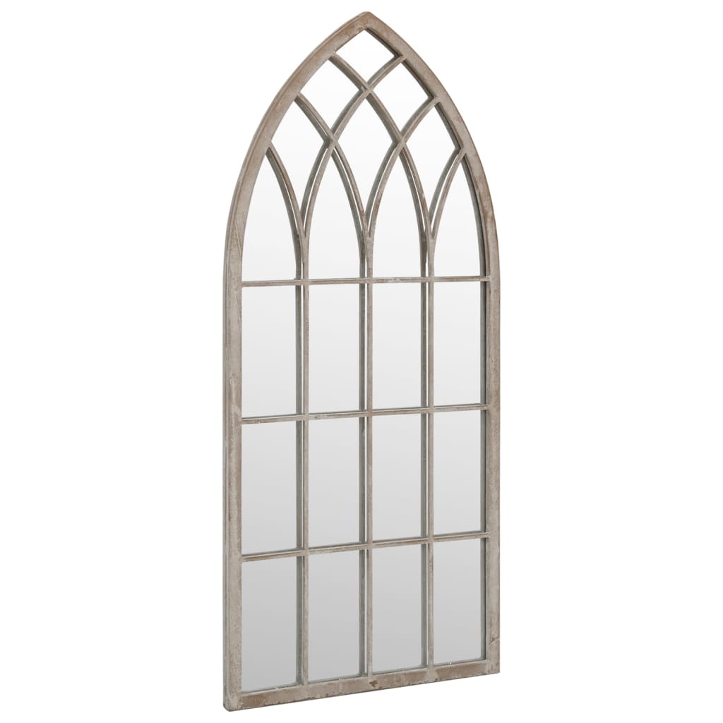 Vidaxl Mirror 100x45 cm jernsand -farvet