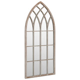 Vidaxl Mirror 100x45 cm jernsand -farvet