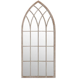 Vidaxl Mirror 100x45 cm jernsand -farvet