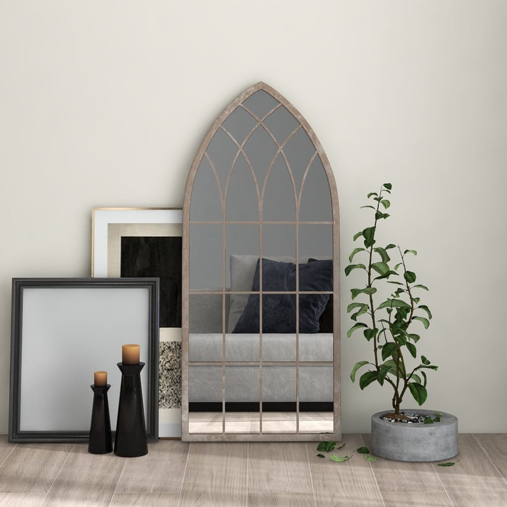 Vidaxl Mirror 100x45 cm jernsand -farvet