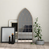 Vidaxl Mirror 100x45 cm jernsand -farvet