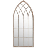 Vidaxl Mirror 70x30 cm jernsand -farvet