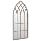 Vidaxl Mirror 70x30 cm jernsand -farvet