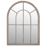 Vidaxl Mirror 60x45 cm jernsand -farvet