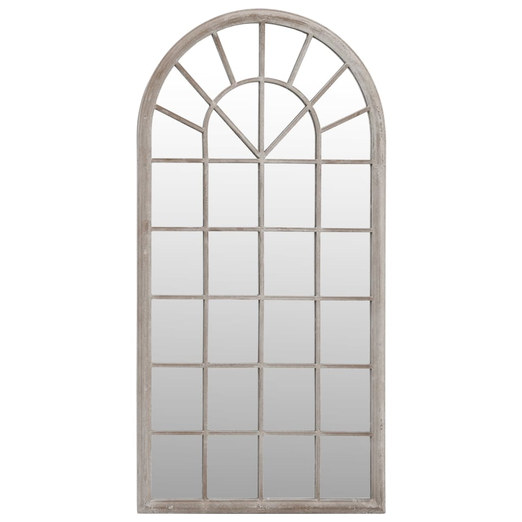 Vidaxxl spejl 90x45 cm jernsandfarvet