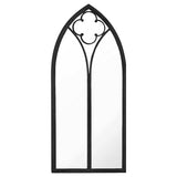 Vidaxl Mirror 100x45 cm Iron Black