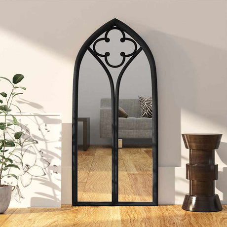 Vidaxl Mirror 100x45 cm Iron Black