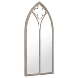 Vidaxl Mirror 70x30 cm jernsand -farvet