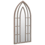 Vidaxx spejl 100x45 cm jernsandfarvet