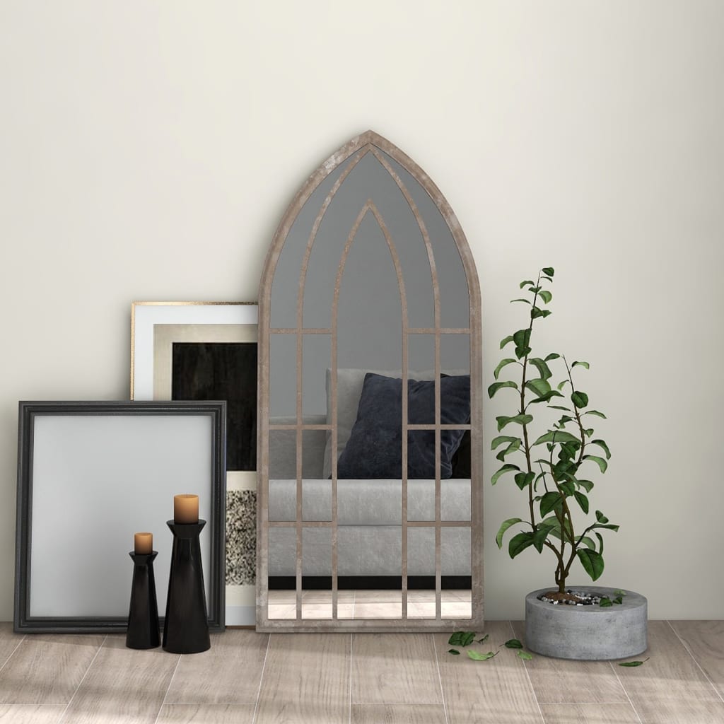 Vidaxx spejl 100x45 cm jernsandfarvet