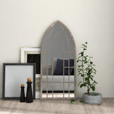 Vidaxx spejl 100x45 cm jernsandfarvet