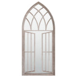 Vidaxl Mirror 100x45 cm jernsand -farvet