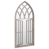 Vidaxl Mirror 100x45 cm jernsand -farvet