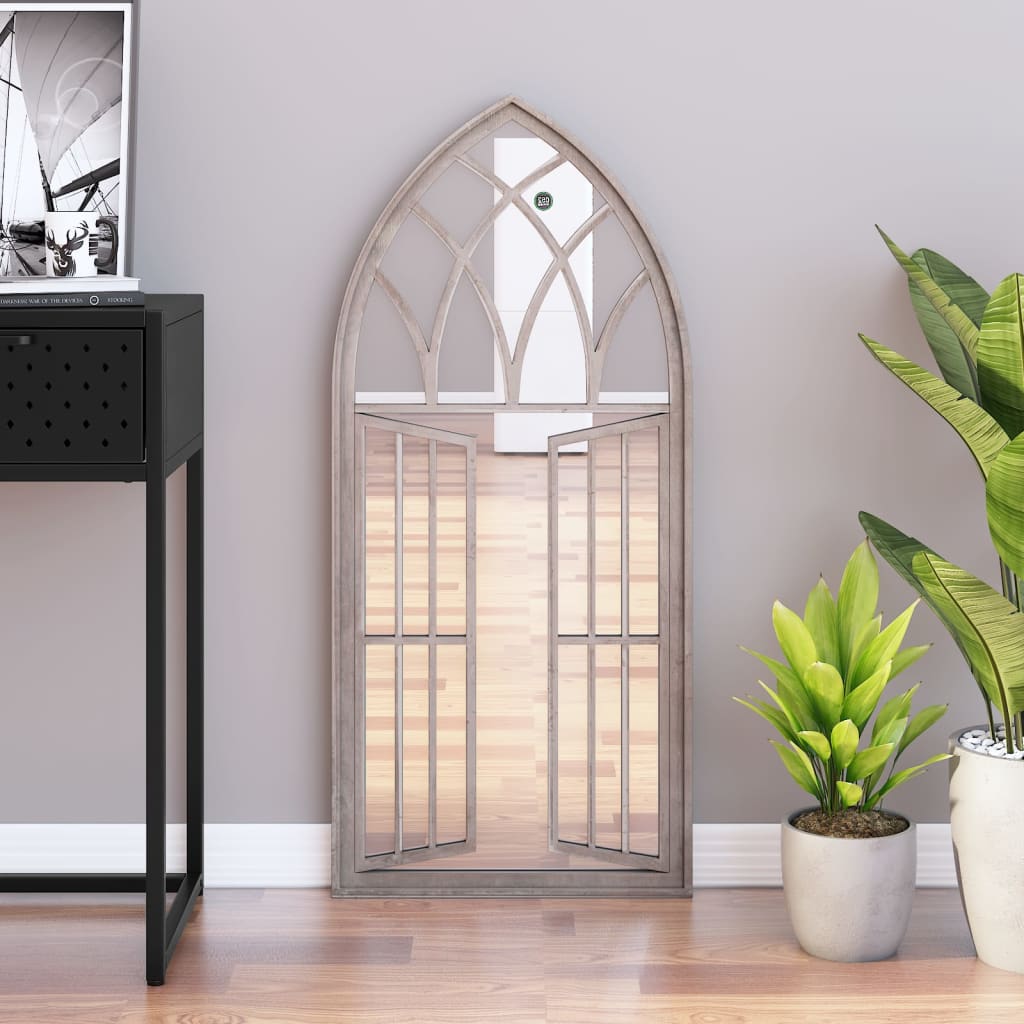 Vidaxl Mirror 100x45 cm jernsand -farvet