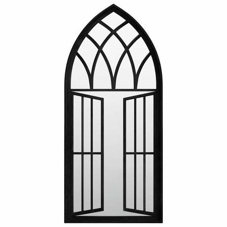 Vidaxl Mirror 100x45 cm Iron Black