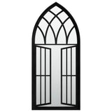 Vidaxl Mirror 100x45 cm Iron Black