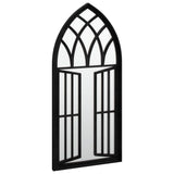 Vidaxl Mirror 100x45 cm Iron Black