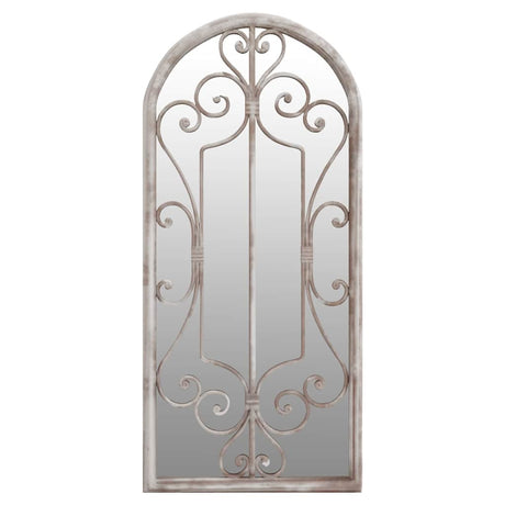 Vidaxl Mirror 100x45 cm jernsand -farvet