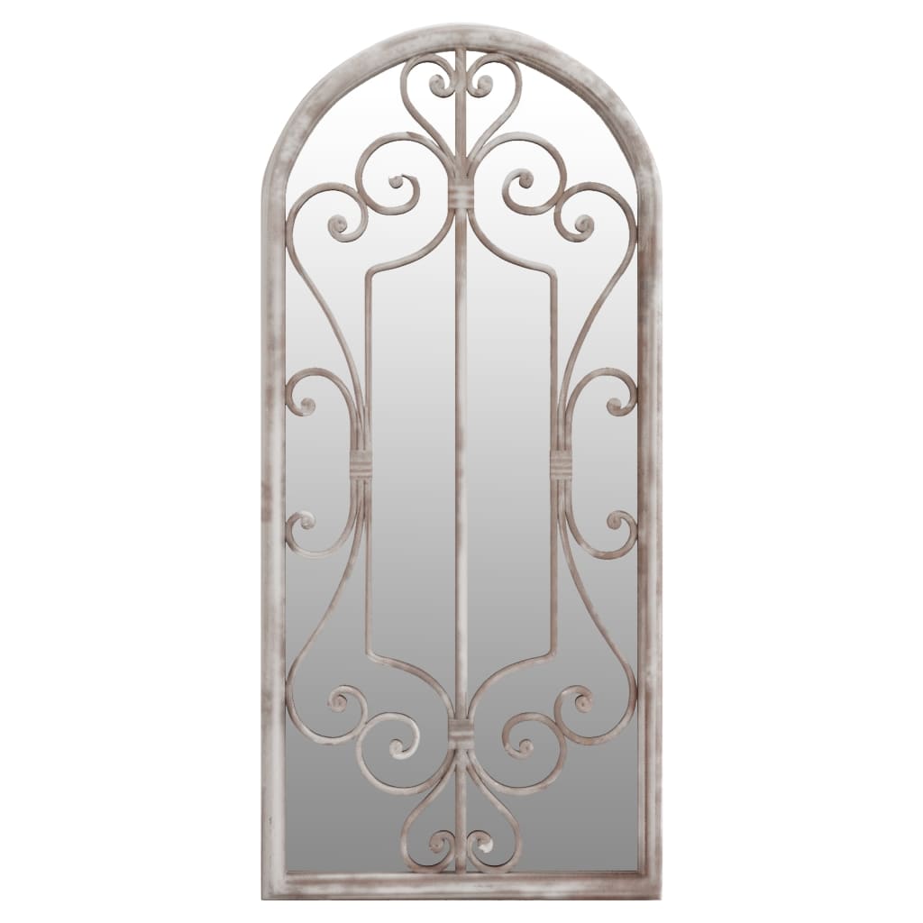Vidaxl Mirror 100x45 cm jernsand -farvet