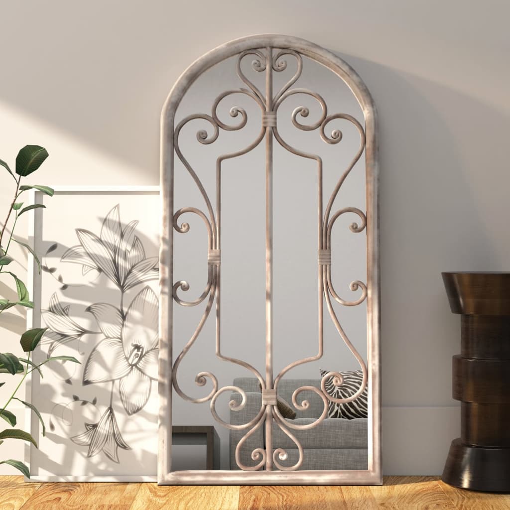 Vidaxl Mirror 100x45 cm jernsand -farvet