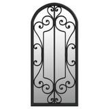 Vidaxl Mirror 100x45 cm Iron Black