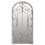 Vidaxl Mirror 70x30 cm jernsand -farvet
