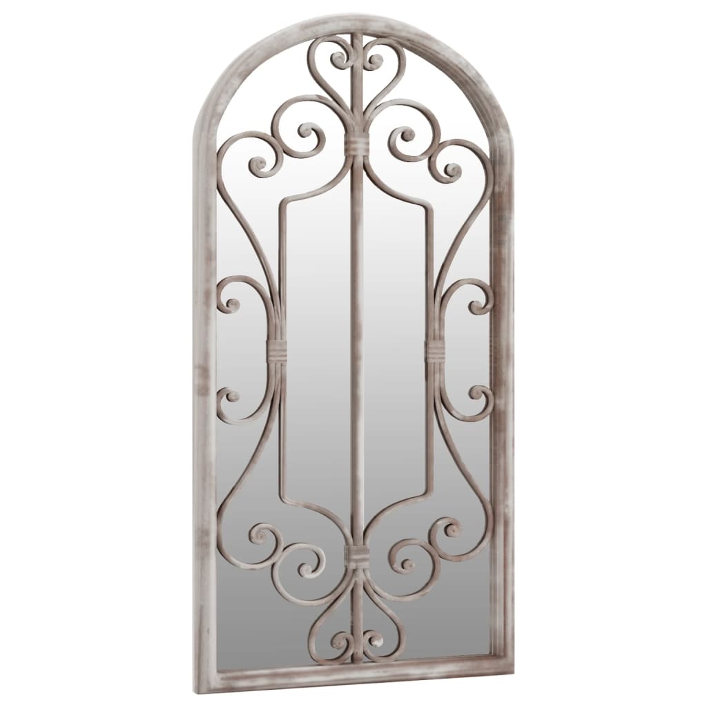 Vidaxl Mirror 70x30 cm jernsand -farvet