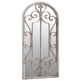 Vidaxl Mirror 70x30 cm jernsand -farvet
